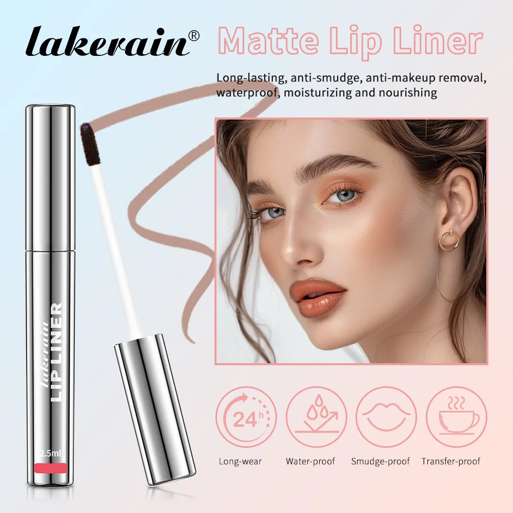 Zaphira™ Tattoo Lip Liner – Peel-Off, Matte & Long-Lasting