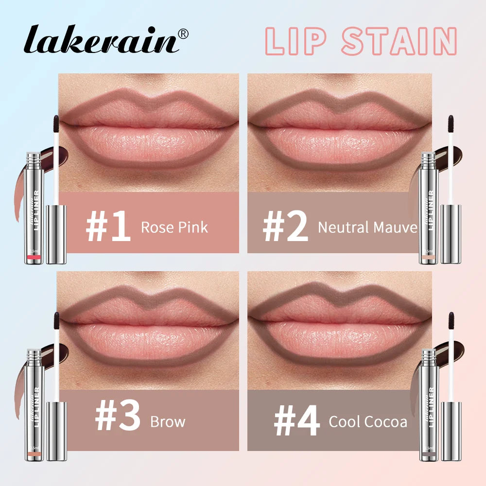 Zaphira™ Tattoo Lip Liner – Peel-Off, Matte & Long-Lasting