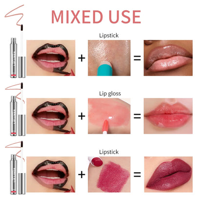 Zaphira™ Tattoo Lip Liner – Peel-Off, Matte & Long-Lasting