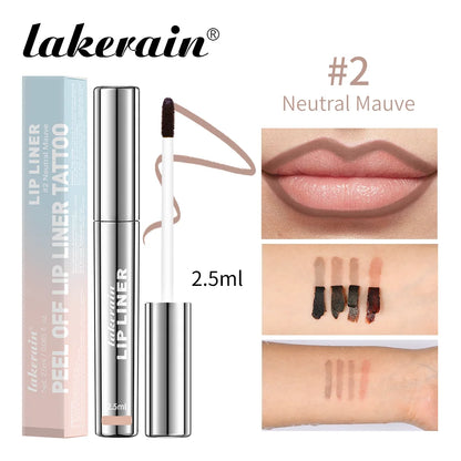 Zaphira™ Tattoo Lip Liner – Peel-Off, Matte & Long-Lasting