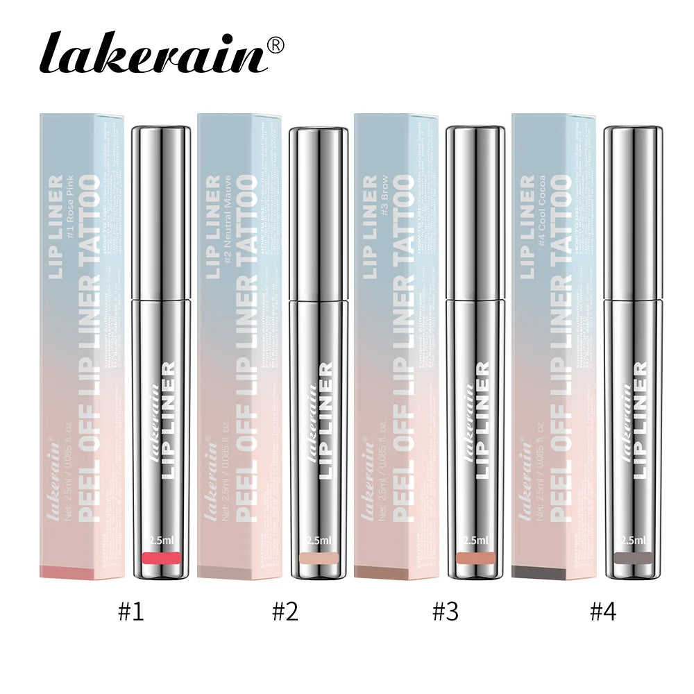Zaphira™ Tattoo Lip Liner – Peel-Off, Matte & Long-Lasting
