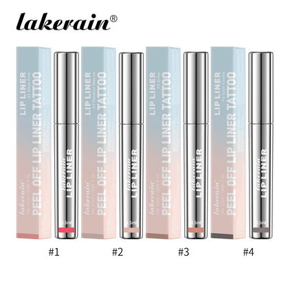 Zaphira™ Tattoo Lip Liner – Peel-Off, Matte & Long-Lasting
